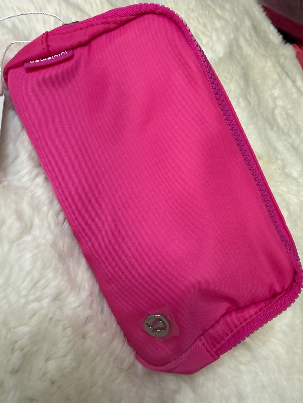 lululemon athletica Hot Pink Zip Everywhere Belt Bag